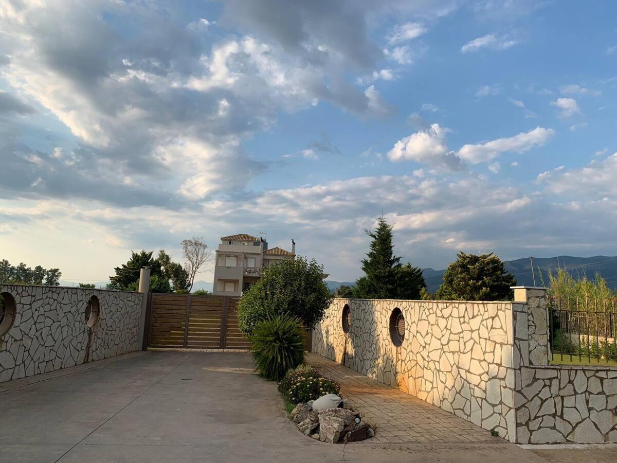 Villa Akti Каламата Экстерьер фото